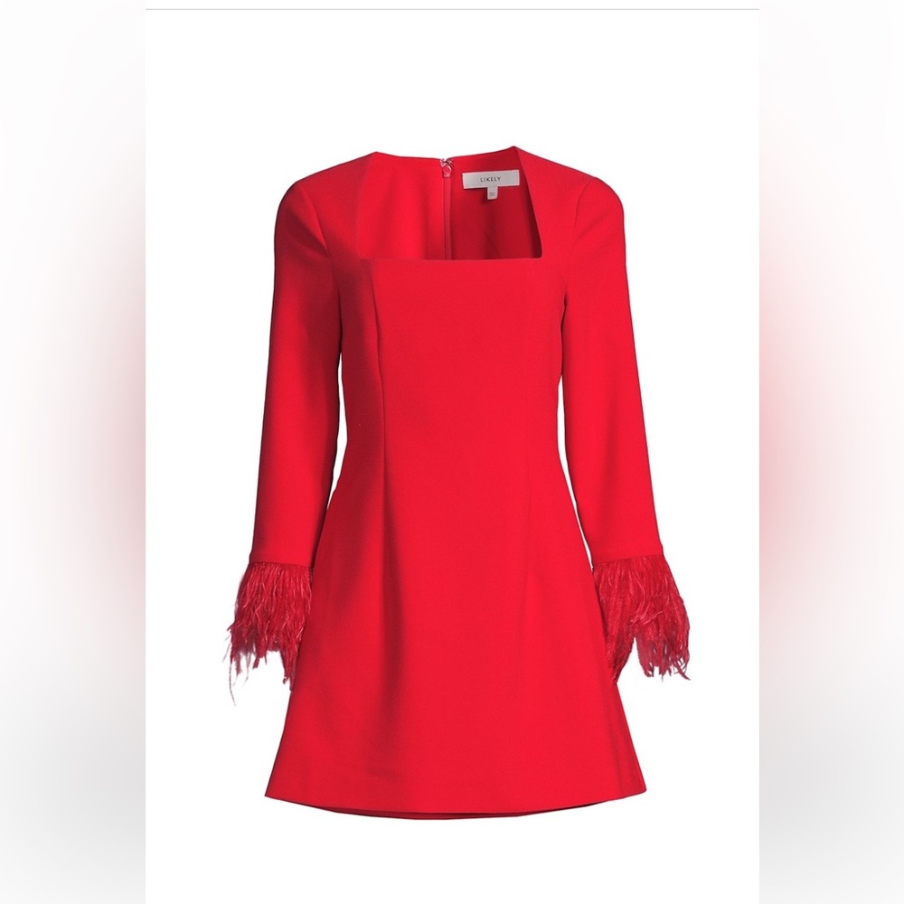 Likely Dress in Red.